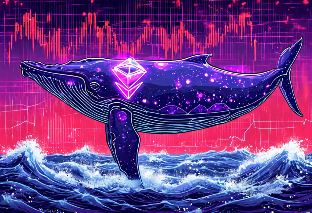 Ethereum : risque de baisse de 25% suite à l’activité des baleines