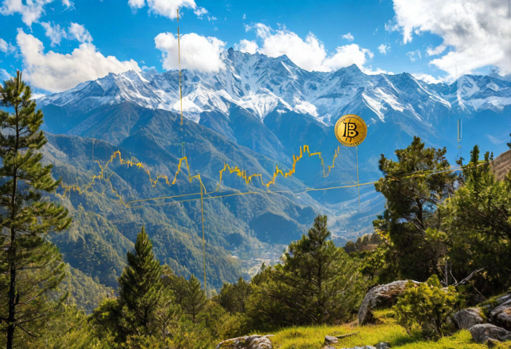 Bhutan Prepares to Sell $23 Million in Bitcoin as BTC Hits Record Highs