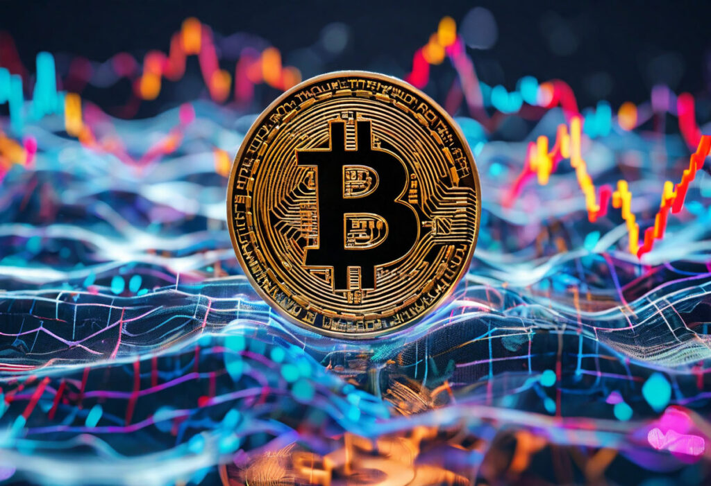 Bitcoin's price remains volatile, with signs of an impending breakout