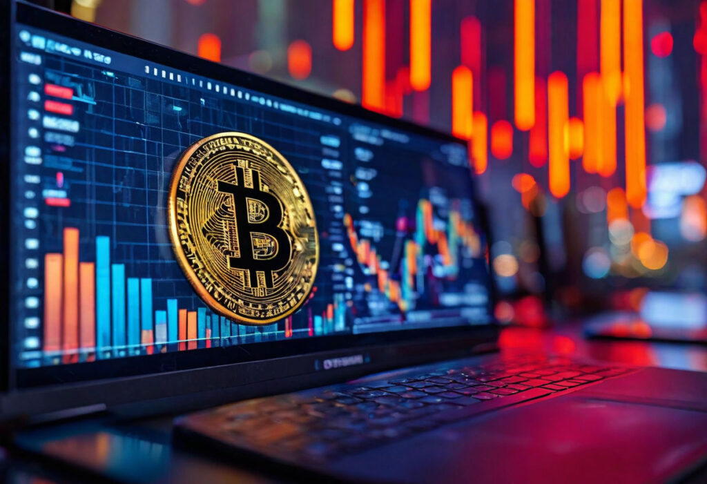 S&P 500 Hits Record High Yet Falls Behind Bitcoin's Performance