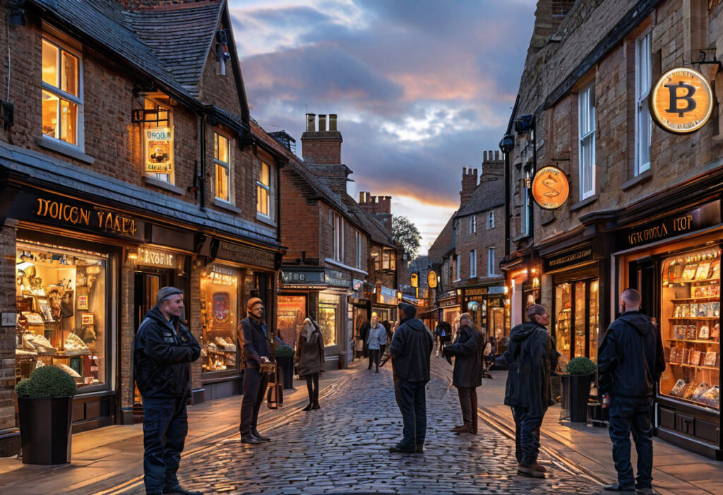 Bitcoin Enthusiast Peter McCormack Aims to Enhance Bedford's Security with Private Force