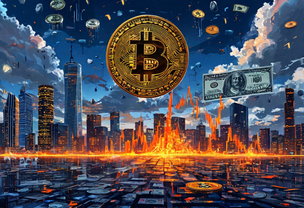 Bitcoin erreicht Rekordhoch angesichts US-Schuldenkrise: Wichtige Erkenntnisse