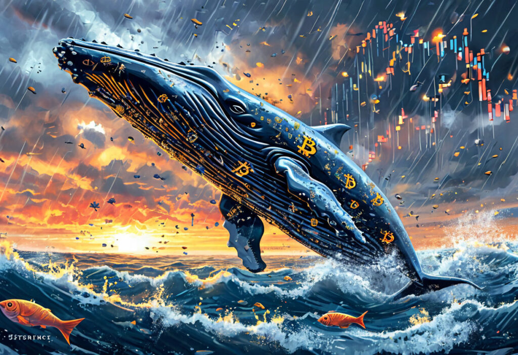 Les Baleines du Bitcoin Investissent 3,8 Milliards de Dollars Pendant un Recul du Marché