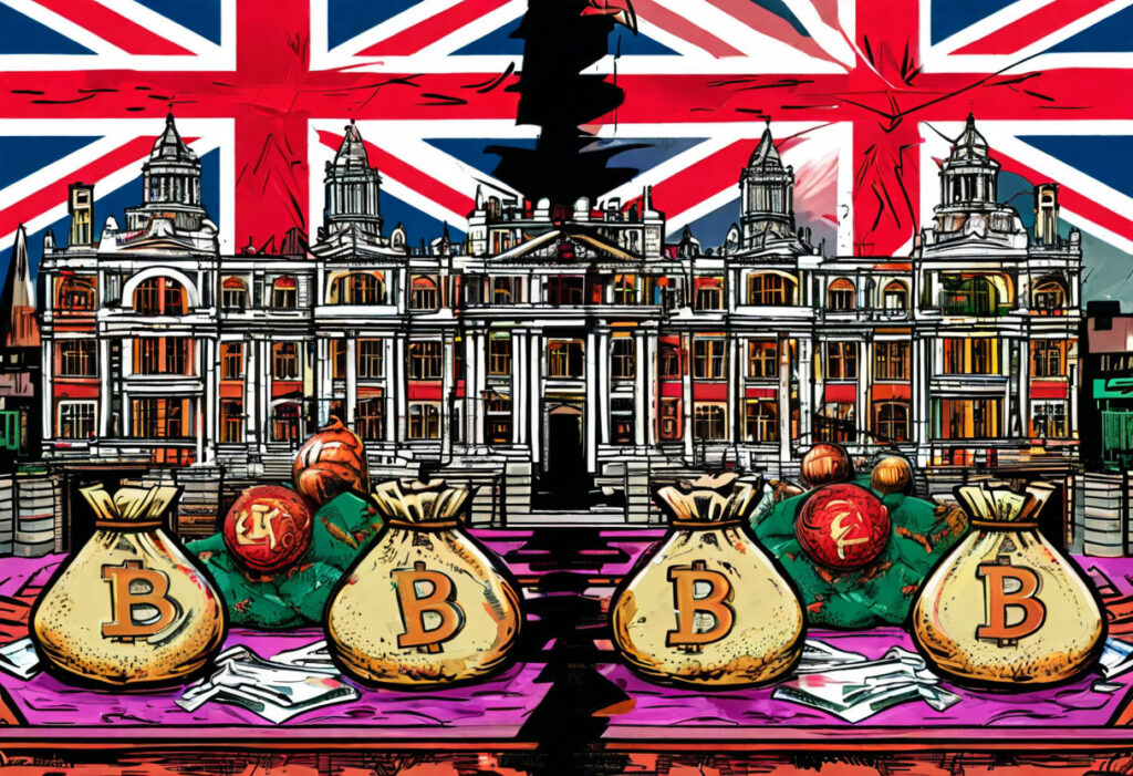 Eleições no Reino Unido: O Debate Sobre Doações em Criptomoedas Divide o Parlamento