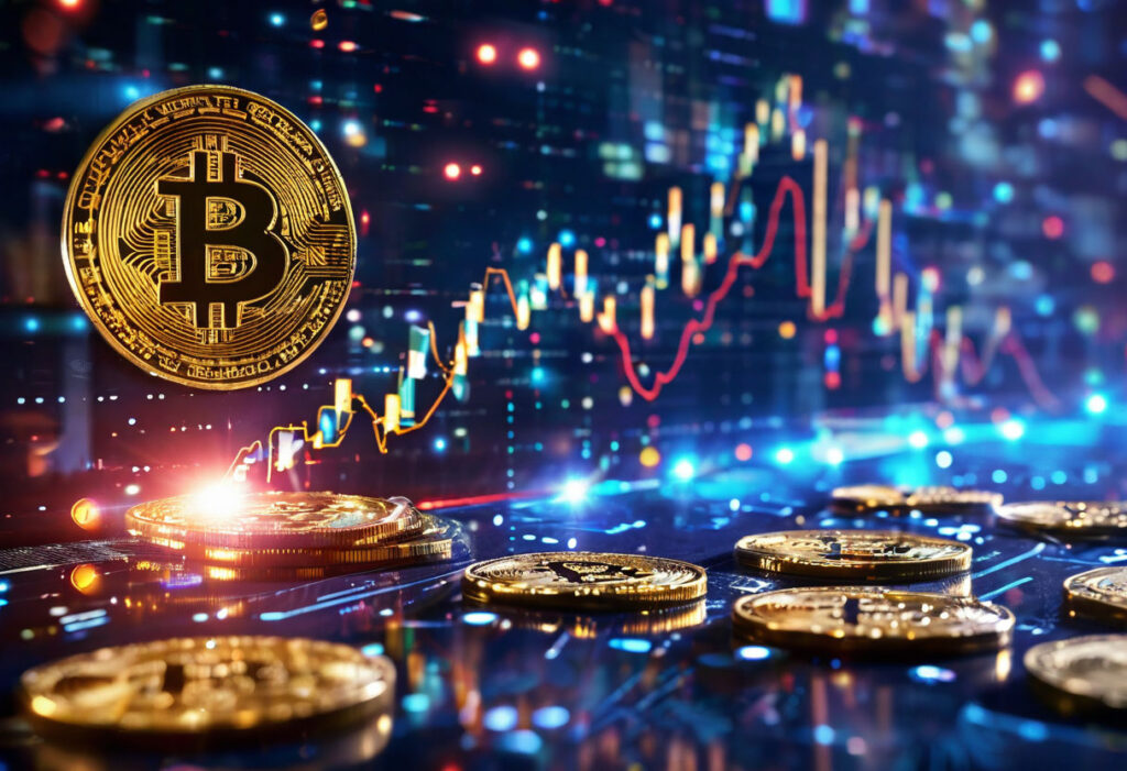 Le Marché des Cryptomonnaies Approche les 4 000 Milliards de Dollars, Juste Derrière la Plus Grande Entreprise du Monde