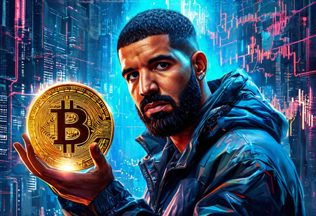Le nouveau single de Drake établit un parallèle entre les ‘faux amis’ et la volatilité du Bitcoin