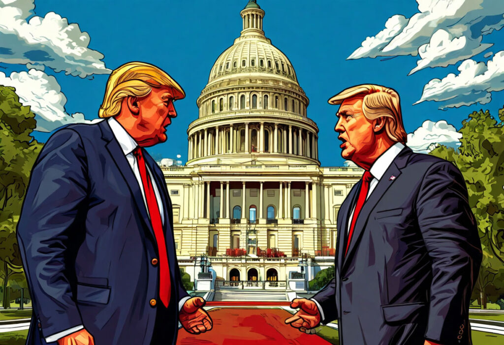 Trump critique le projet d’Elon Musk de créer un parti politique rival du GOP