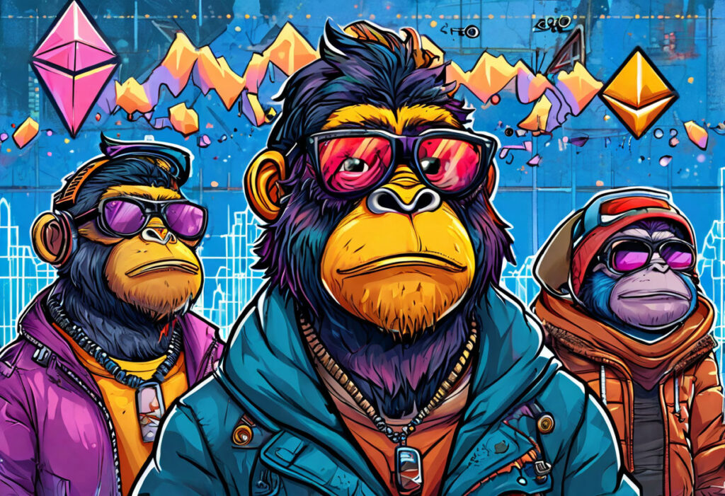 Ethereum NFTs Lead Weekly Sales as ETH Approaches $4,000 Ethereum NFTs Lead Weekly Sales as ETH Approaches $4,000