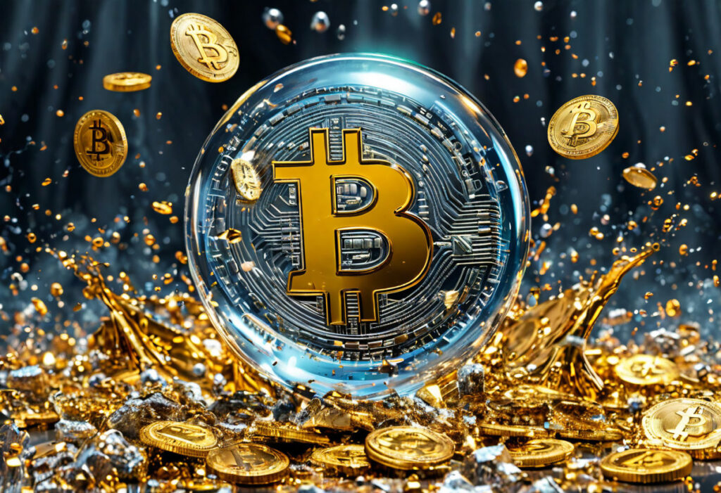 Author of 'Rich Dad, Poor Dad' predicts imminent burst of Bitcoin bubble