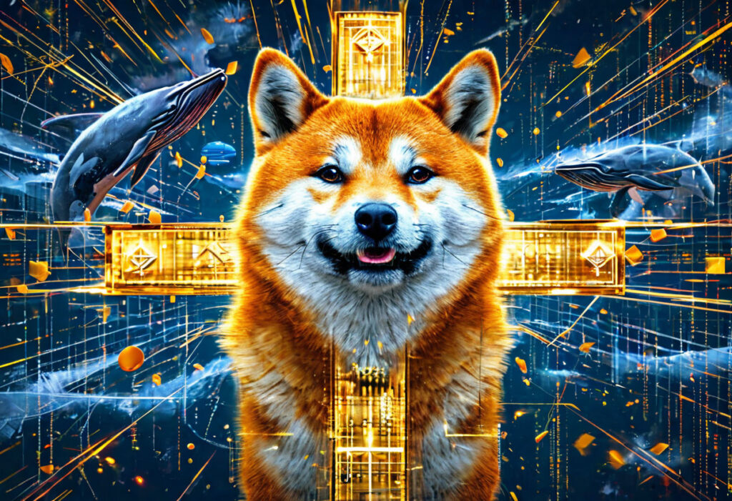 Les investisseurs baleines déclenchent une frénésie sur Shiba Inu avec un achat massif de SHIB alors qu’un golden cross émerge