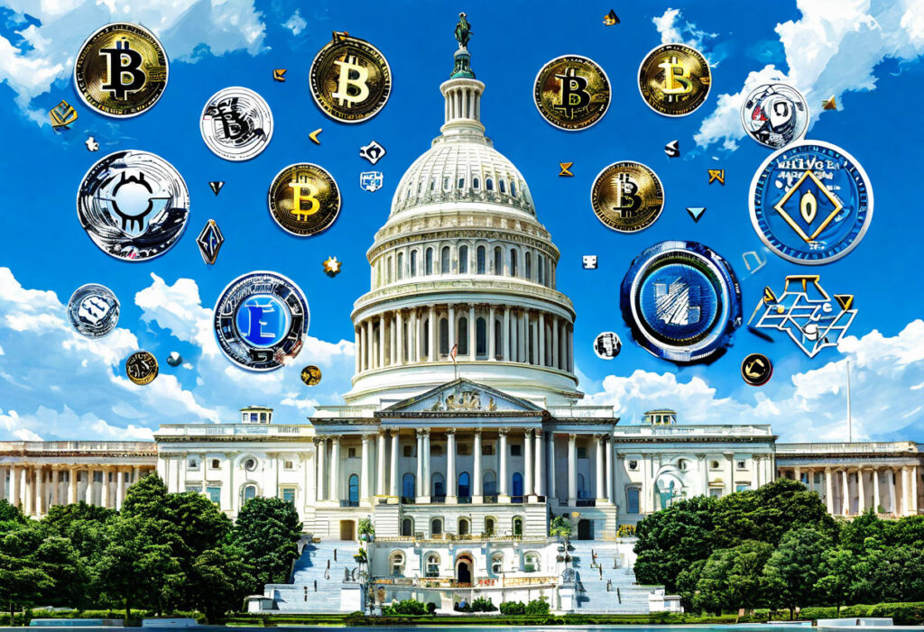 Trump Pousse pour l’Adoption Immédiate du GENIUS Act Malgré l’Incertitude du Calendrier de Vote