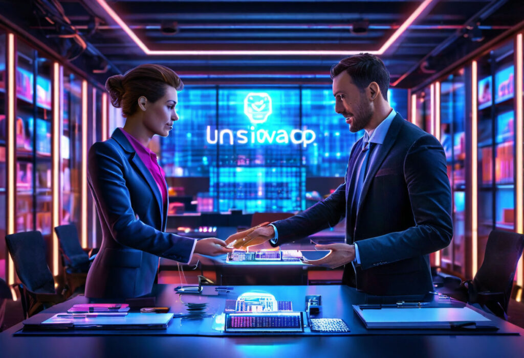 Uniswap's President Mary-Catherine Lader Resigns After Four Years