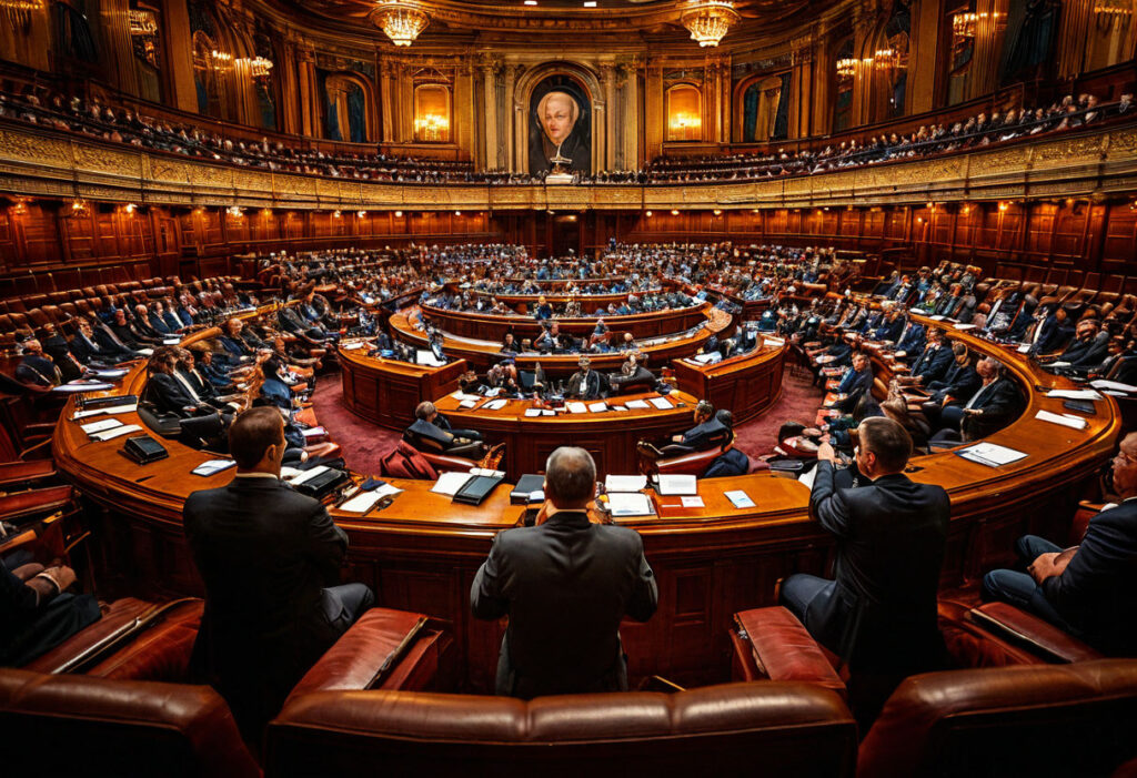 Le Sénat américain approuve le projet de budget de Trump, excluant les dispositions fiscales pour les cryptomonnaies