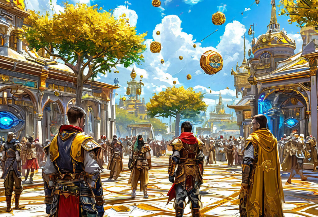 WEMADE et Redlab lancent un MMORPG Web3 avec pré-inscription mondiale dès maintenant pour un lancement en août 2025