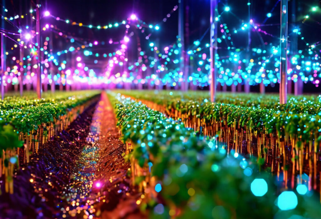 Blockchain’s transformative role in agriculture: From supply chains to smart contracts Blockchain's transformative role in agriculture: From supply chains to smart contracts