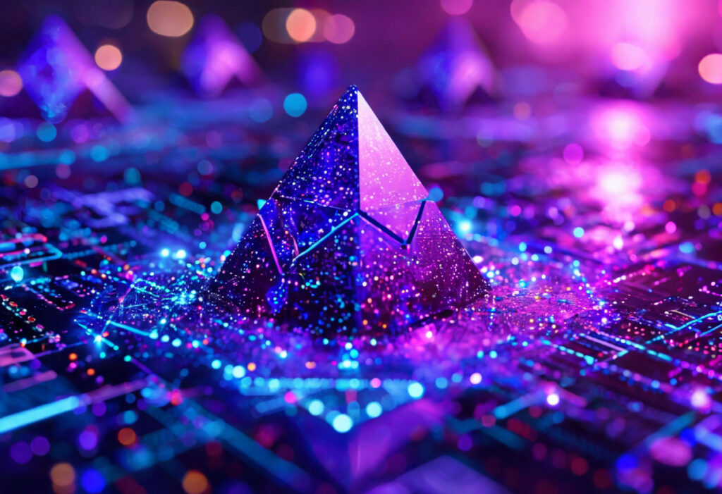 Ethereum's Bullish Pattern Suggests Potential Surge to $6K Amid Declining Exchange Reserves