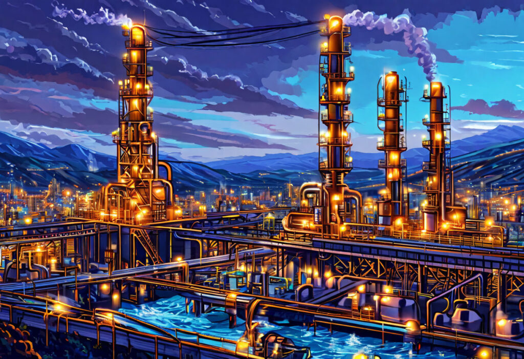 Union Jack Oil in the UK Plans to Utilize Stranded Gas for Bitcoin Mining