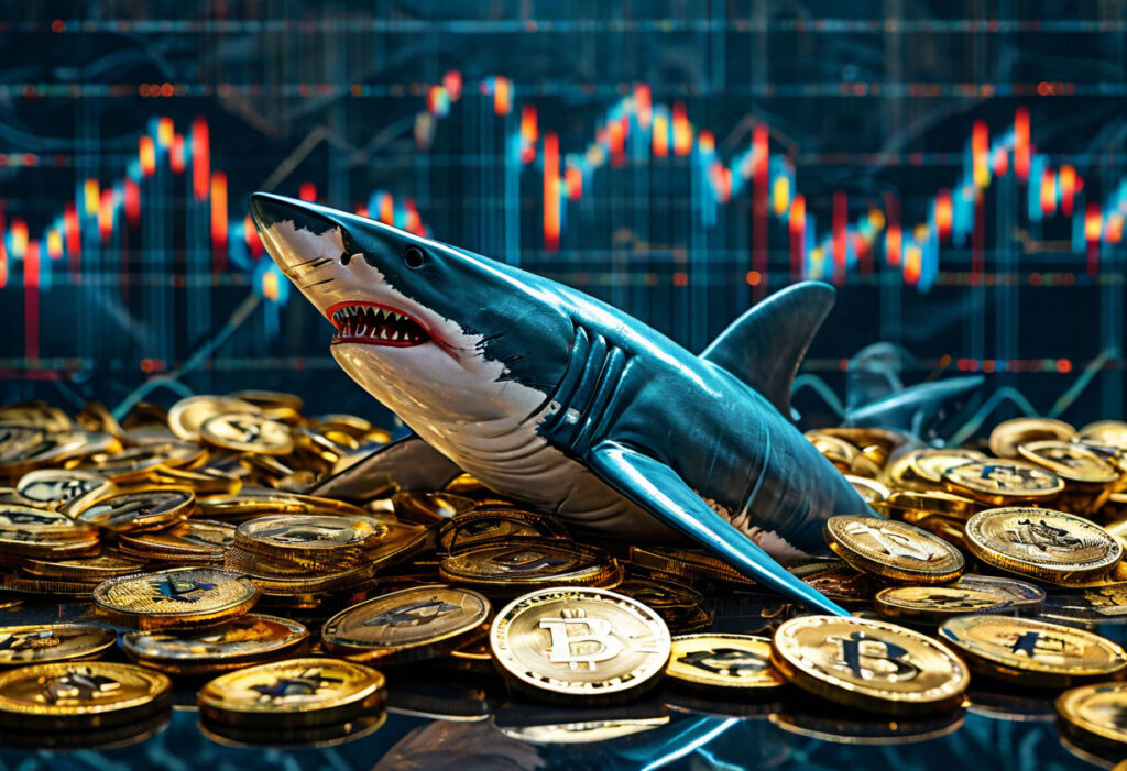 Bitcoin 'Sharks' Accumulate 65,000 BTC in Weekly Surge, Signaling Demand Recovery