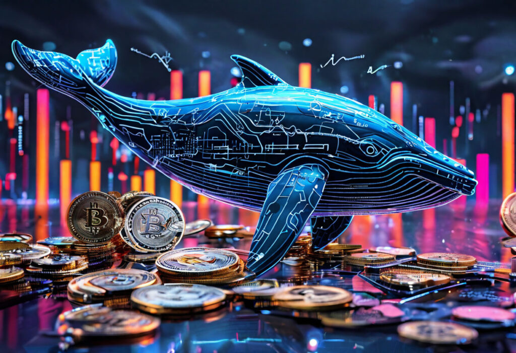 Bitcoin Whales Sell Off 115,000 BTC in Largest Dump Since Mid-2022