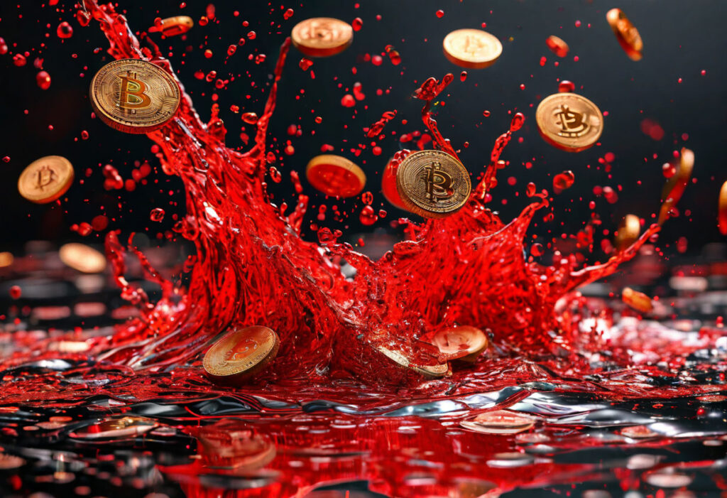 Les liquidations crypto atteignent 1,8 milliard de dollars en une seule journée : est-ce le flush final ou plus de douleur à venir ?