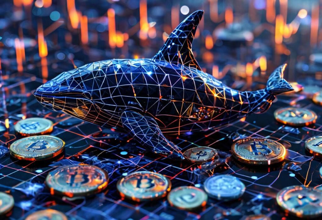 Ethereum-Wale erhöhen Bestände um 14 % seit April-Tiefständen