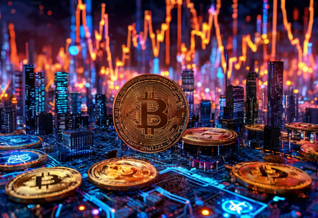 Ações de Mineração de Bitcoin Recuperam-se Após Turbulência de Mercado por Ameaça de Tarifas de Trump