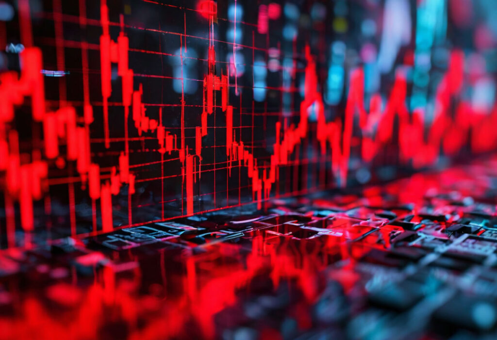 Bitcoin-Interesse bei Privatanlegern sinkt in Bärenmarktbedingungen, während Krypto-Stimmung ängstlich wird