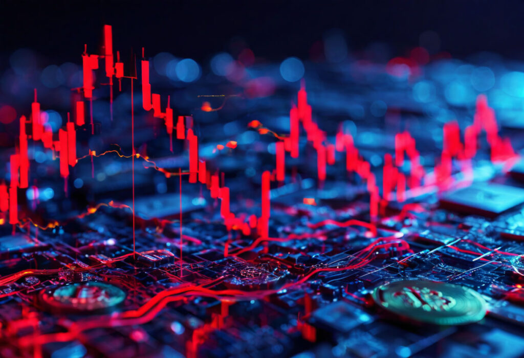 Déclin du marché des cryptomonnaies malgré les baisses de taux et les progrès commerciaux américano-chinois