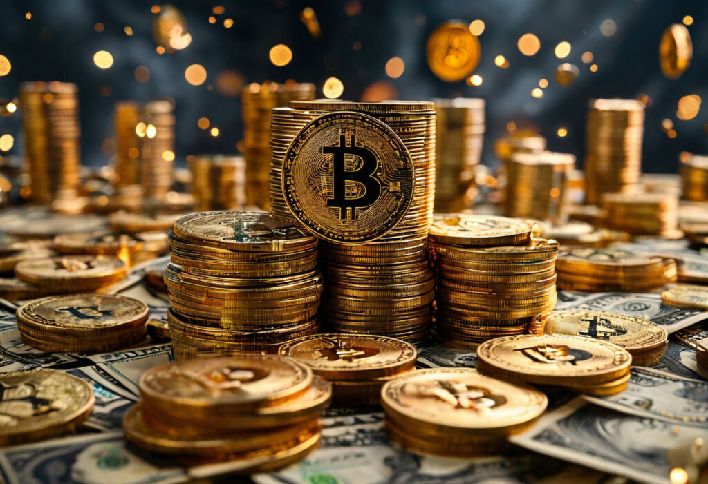 US National Debt Increases by $6 Billion Daily, Driving Bitcoin and Gold Investments