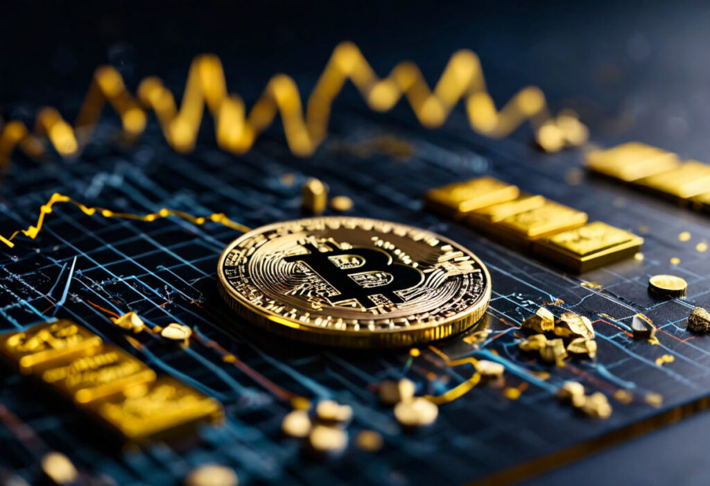 Bloomberg-Analyst warnt: Bitcoin könnte 60 % seines Werts gegenüber Gold verlieren