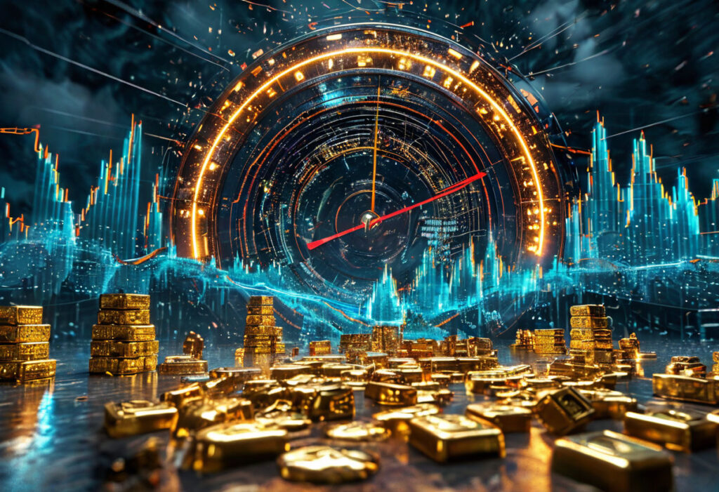 El Sentimiento de las Criptomonedas Alcanza un Mínimo de Siete Meses Mientras Bitcoin se Acerca a Mínimos de un Año Frente al Oro