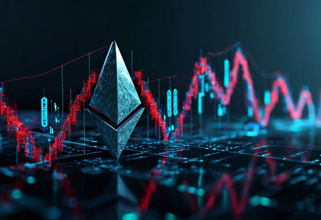 Le Graphique de Prix d’Ethereum Pointe Vers Moins de 3 000 Dollars Alors que la Demande d’ETF au Comptant Diminue